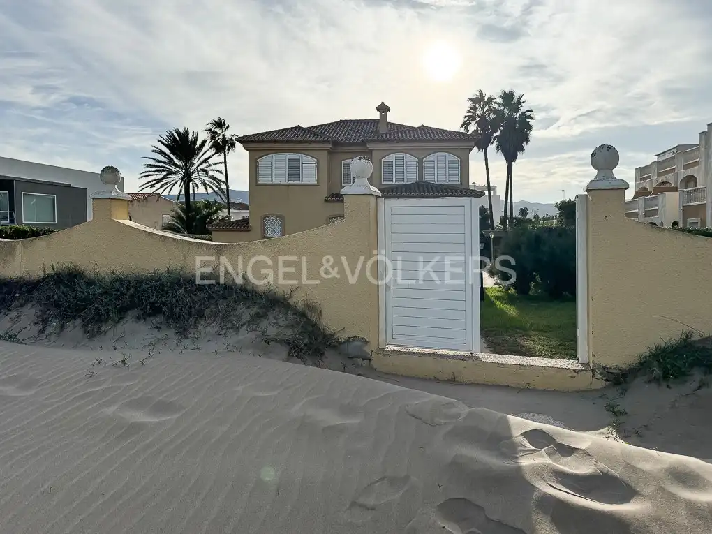 Exterior view of Country homes for sale in Cullera  with Air Conditioner, Heating and Private garden