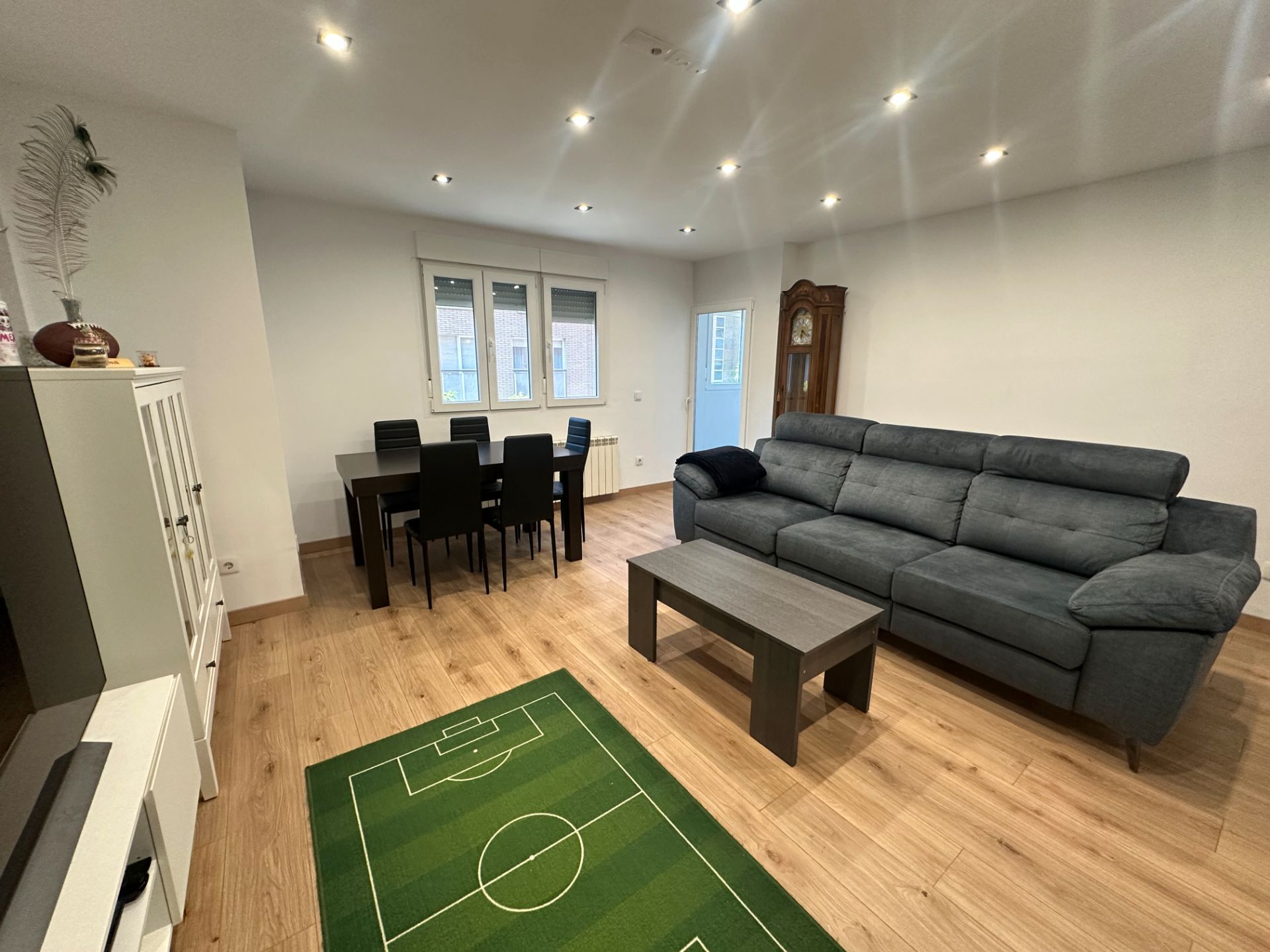 Sala d'estar de Pis en venda en Valladolid Capital amb Calefacció