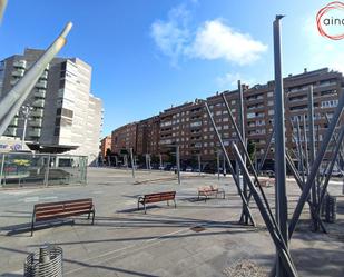 Vista exterior de Pis de lloguer en  Pamplona / Iruña amb Terrassa