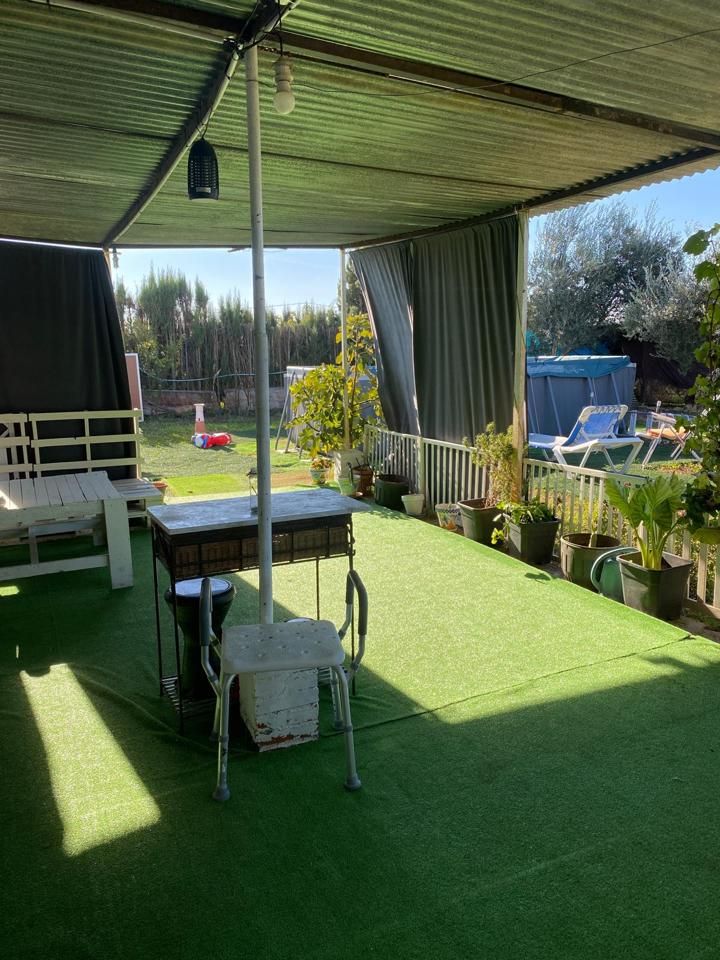 Terrace of House or chalet for sale in Utrera  with Air Conditioner, Private garden and Storage room
