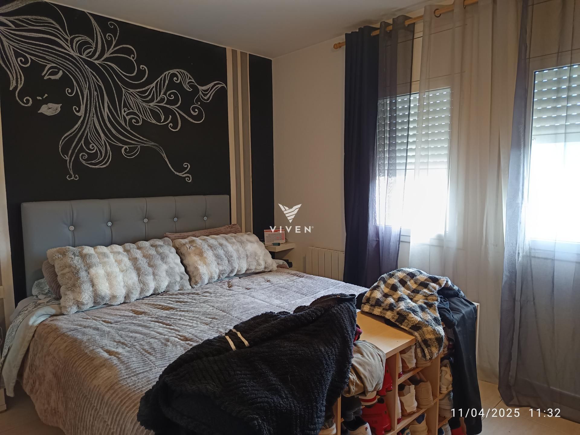 Bedroom of Single-family semi-detached for sale in Olivella  with Heating, Private garden and Terrace