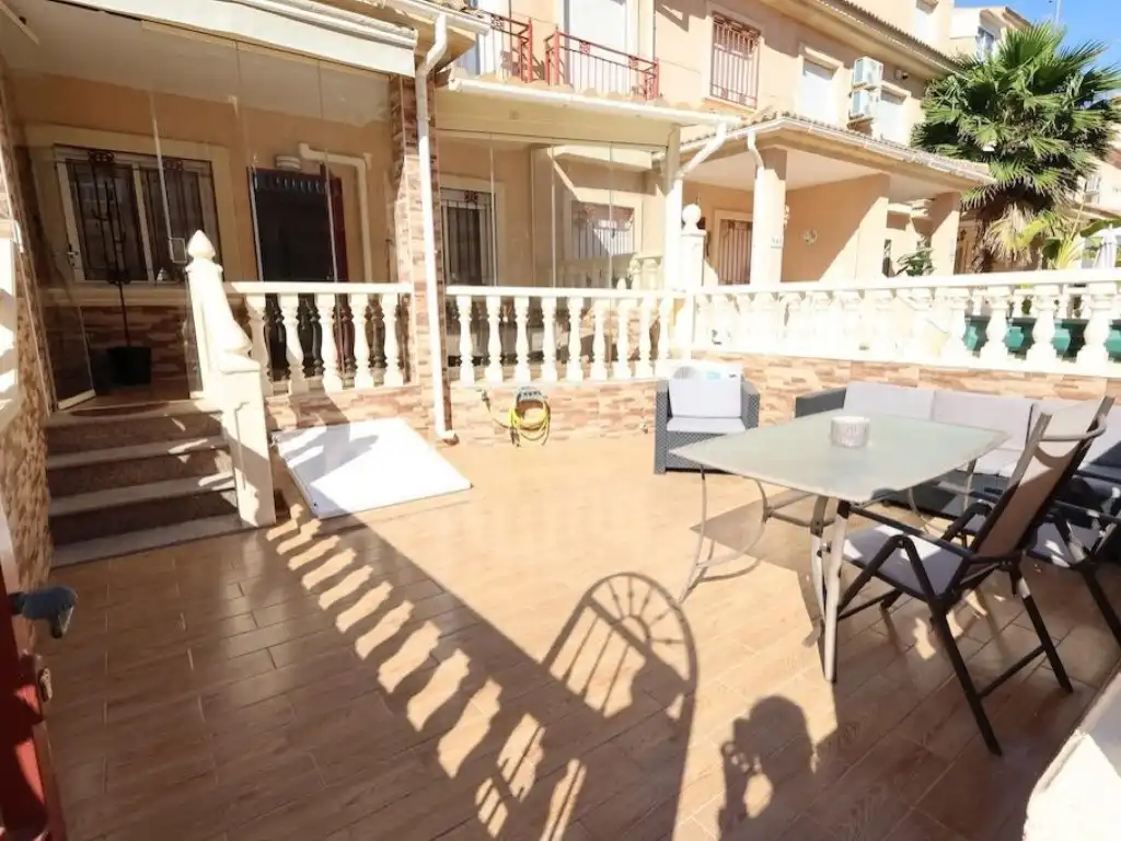 Terrasse von Maisonette zum Verkauf in Orihuela mit Klimaanlage, Terrasse und Schwimmbad