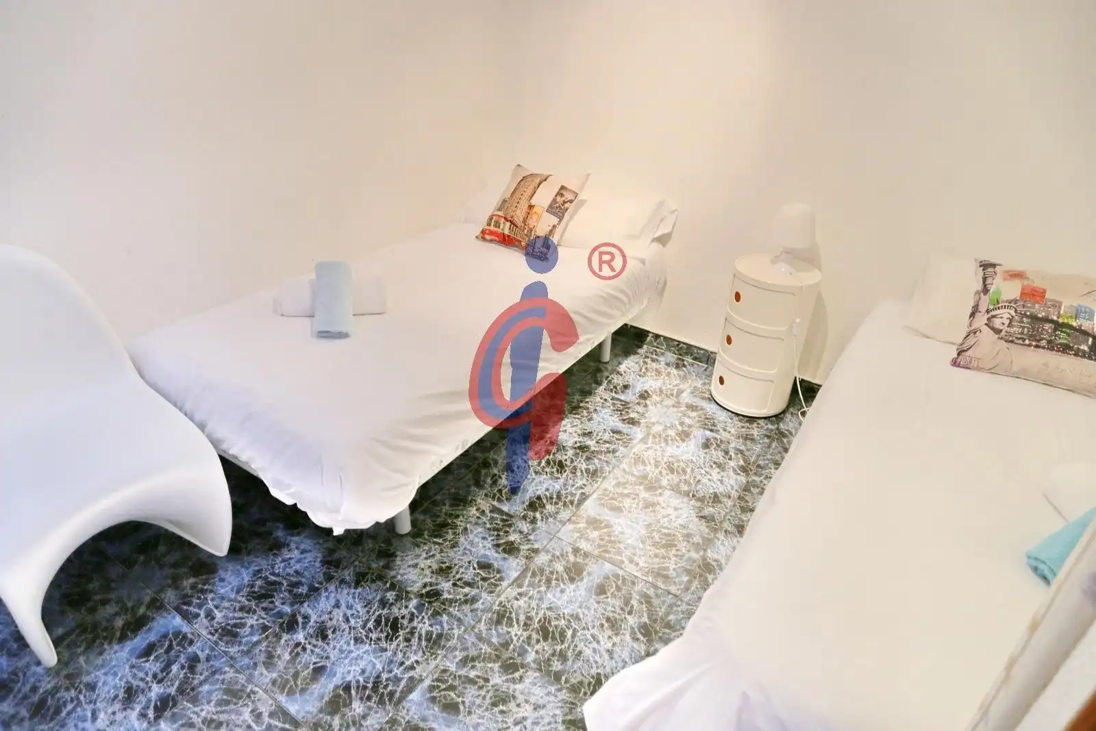 Habitación de Casa adosada en venta en Guardamar del Segura con Aire acondicionado, Terraza y Amueblado