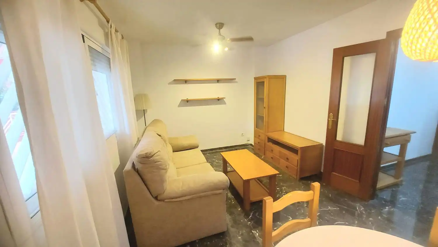 Living room of Apartments for rent in Jaén  with Air Conditioner and Furnished