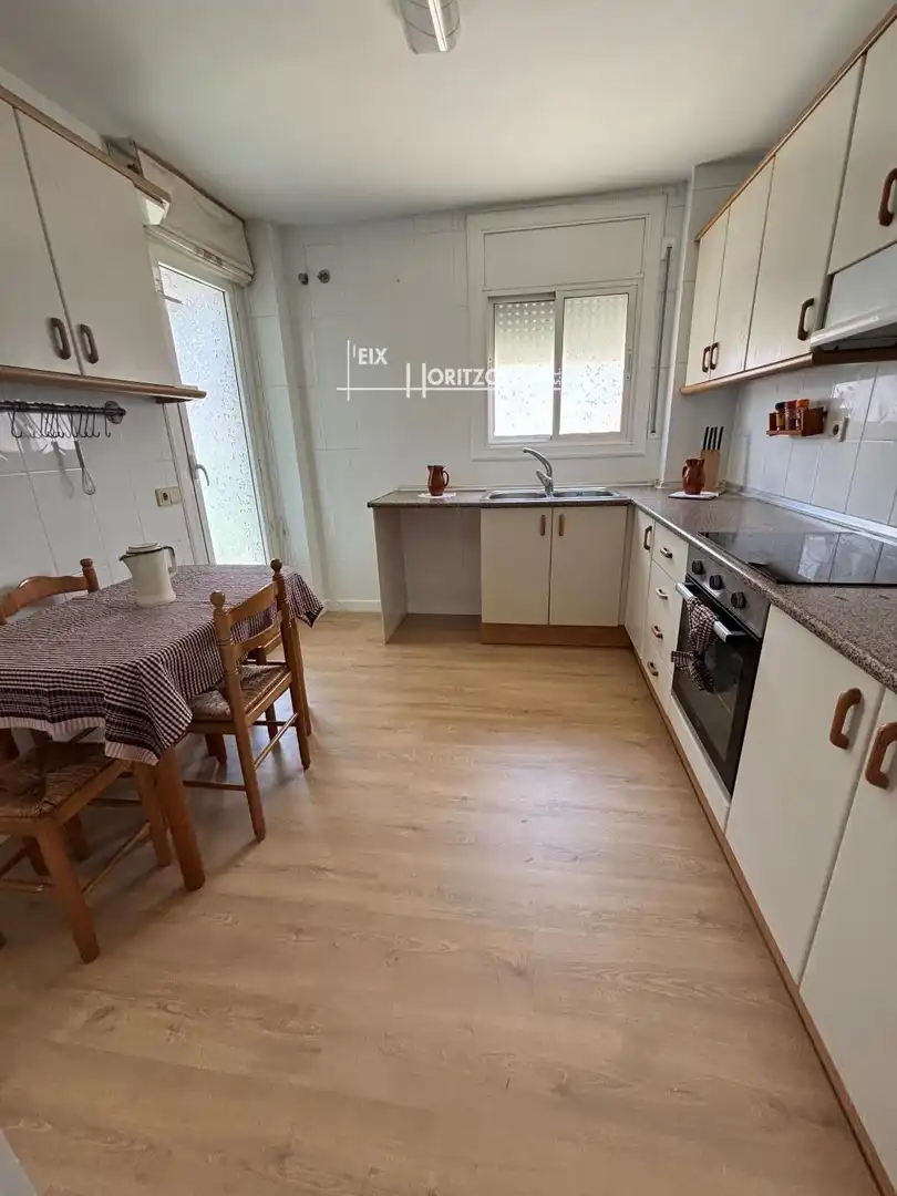 Küche von Wohnung zur Miete in Barberà del Vallès mit Klimaanlage, Heizung und Terrasse