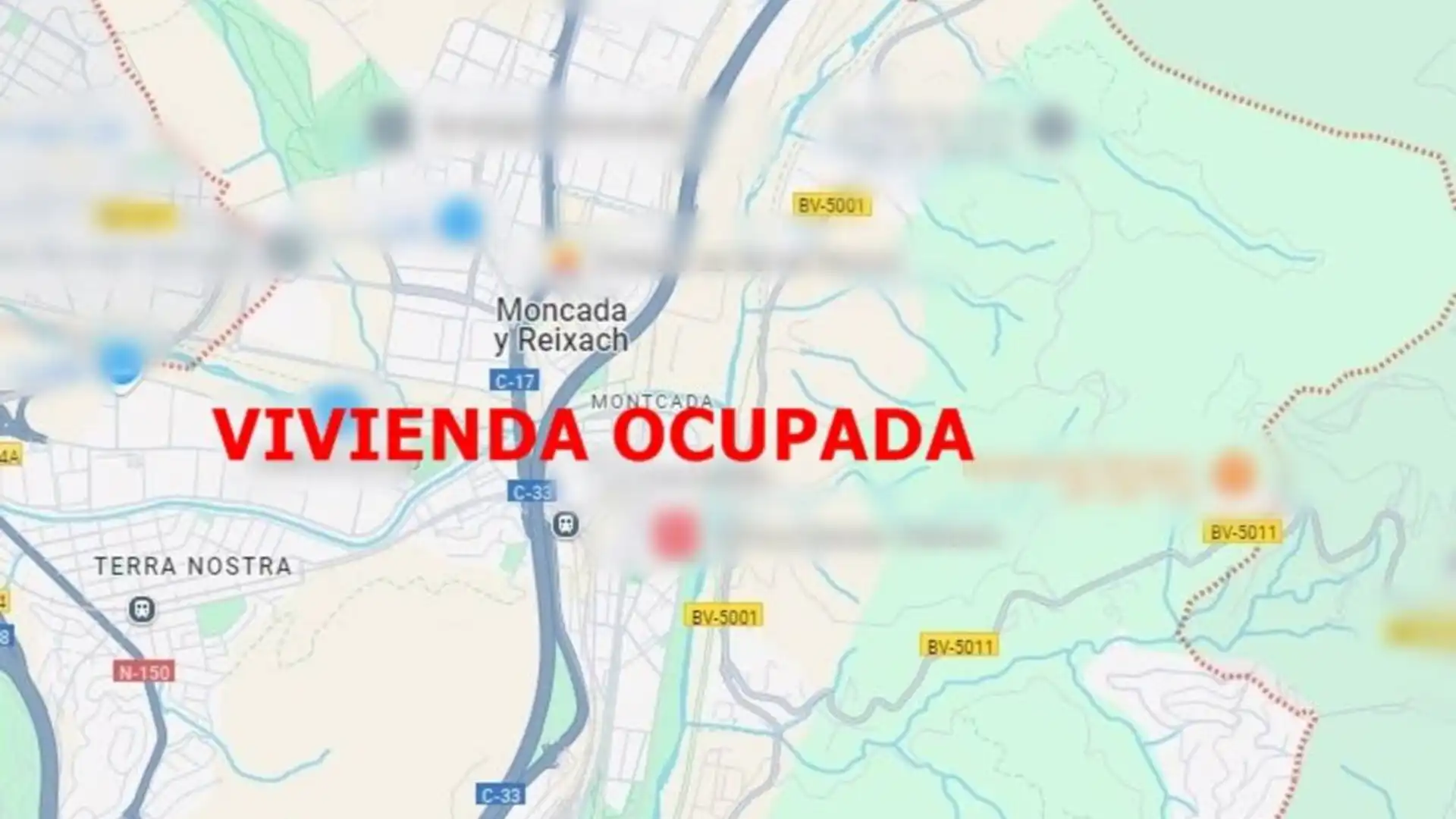 Vista exterior de Pis en venda en Montcada i Reixac