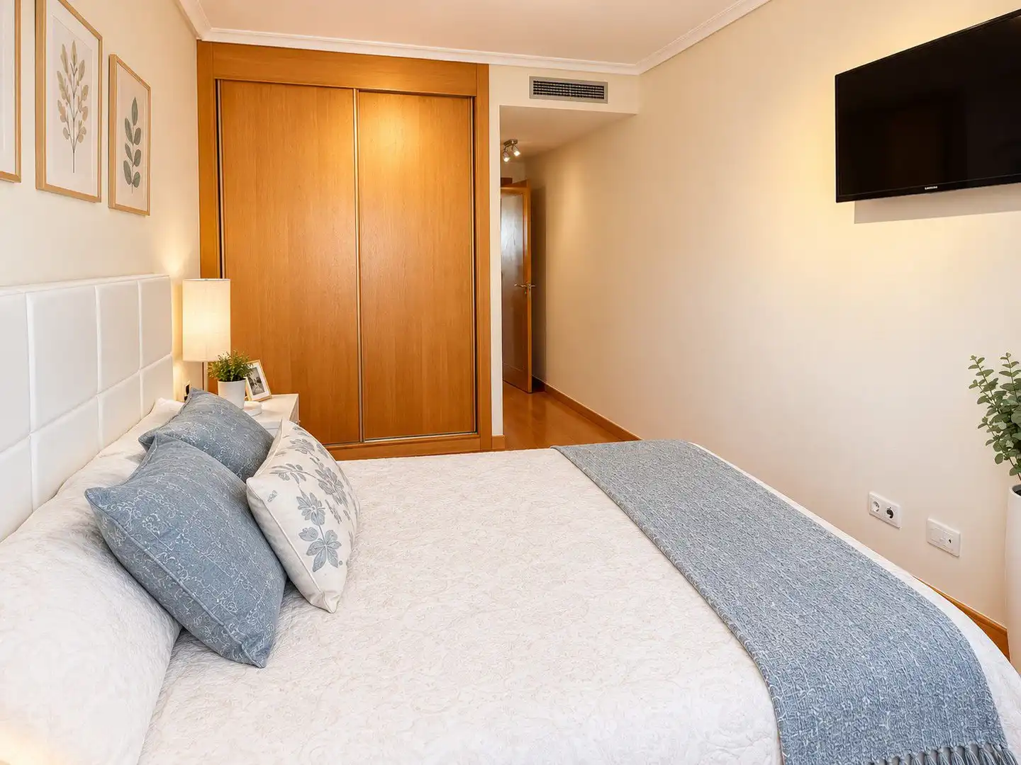 Dormitori de Apartament en venda en La Cava - Fardachón