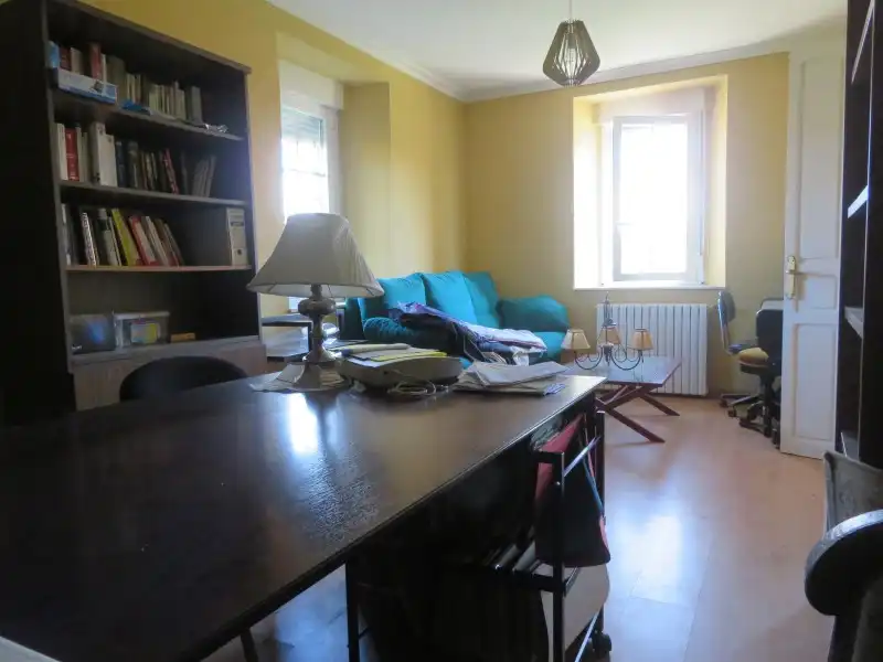 Sala de estar de Casa o chalet en venta en Cuadros con Calefacción y Trastero
