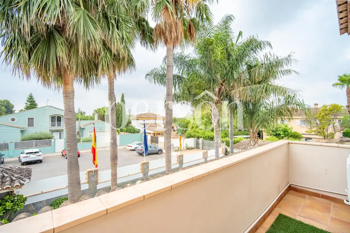 Terrace of Houses for sale in Bétera  with Air Conditioner, Heating and Private garden