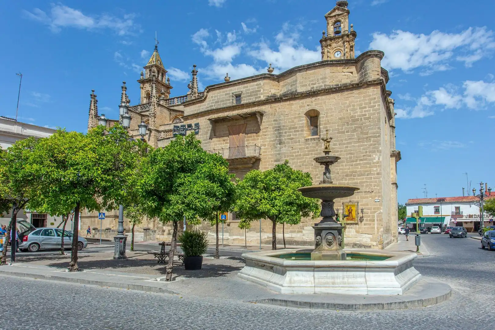 Exterior view of Flat for sale in Jerez de la Frontera  with Air Conditioner, Storage room and Furnished