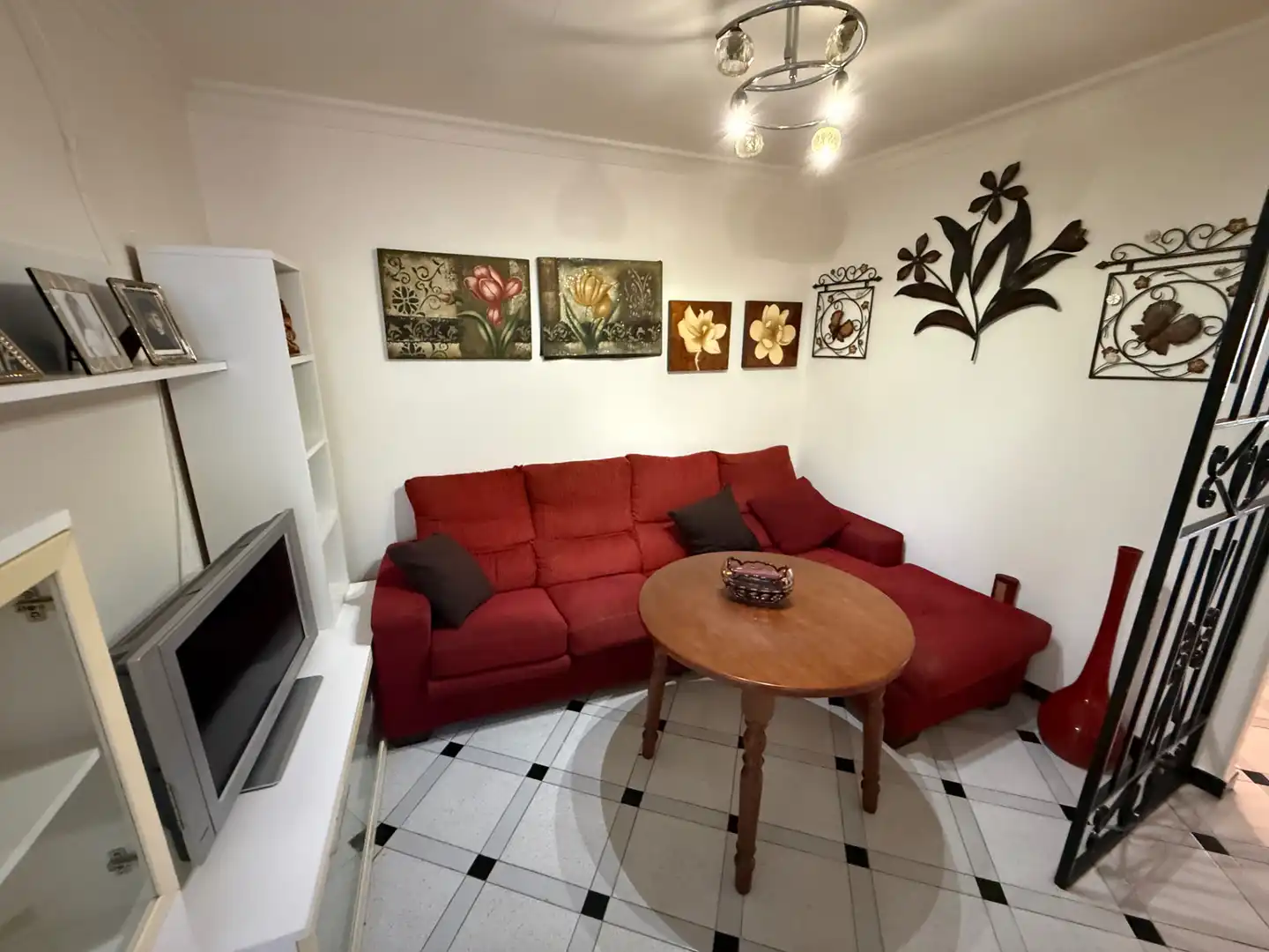 Sala de estar de Casa o chalet en venta en Algodonales con Aire acondicionado, Calefacción y Terraza