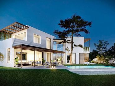 Casa amb piscina en venda a Mijas pueblo
