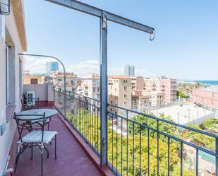 Terrace of Attic to rent in  Barcelona Capital  with Air Conditioner and Terrace