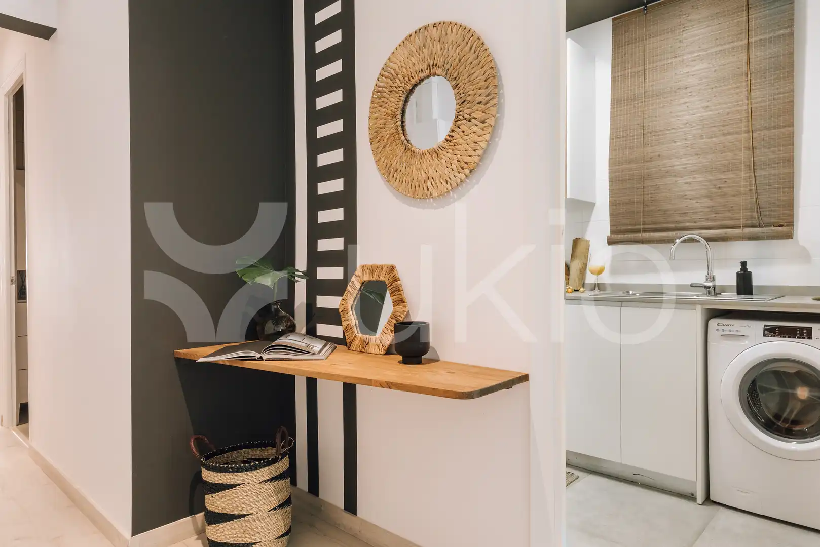 Apartamento de alquiler en Barcelona con Aire acondicionado, Calefacción y Amueblado