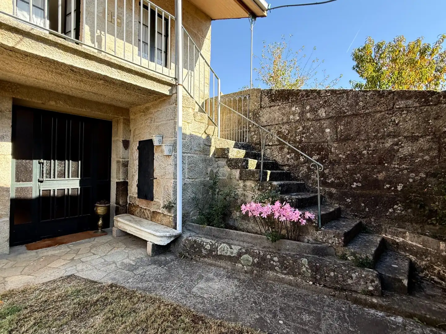 Vista exterior de Casa o chalet en venta en Boborás con Jardín privado y Balcón
