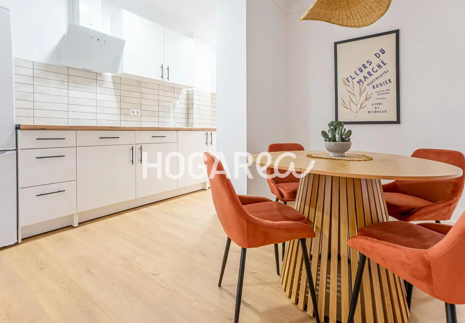 Cocina de Piso en venta en Rincón de la Victoria con Jardín privado, Parquet y Terraza