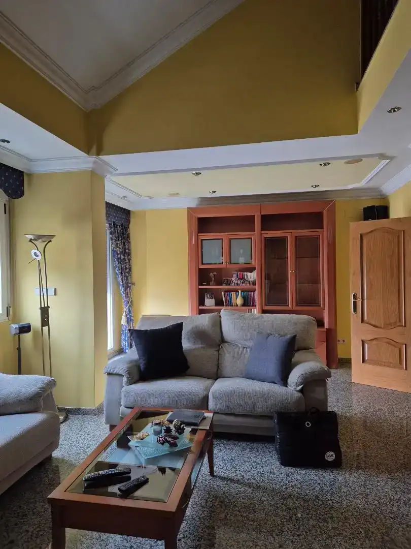 Sala d'estar de Casa o xalet en venda en Pedrajas de San Esteban