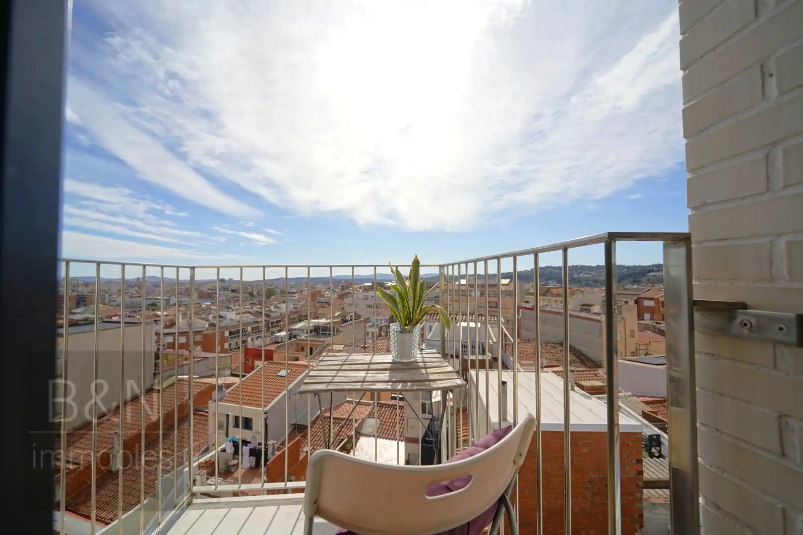 Terraza de Dúplex en venta en Terrassa con Aire acondicionado, Calefacción y Terraza