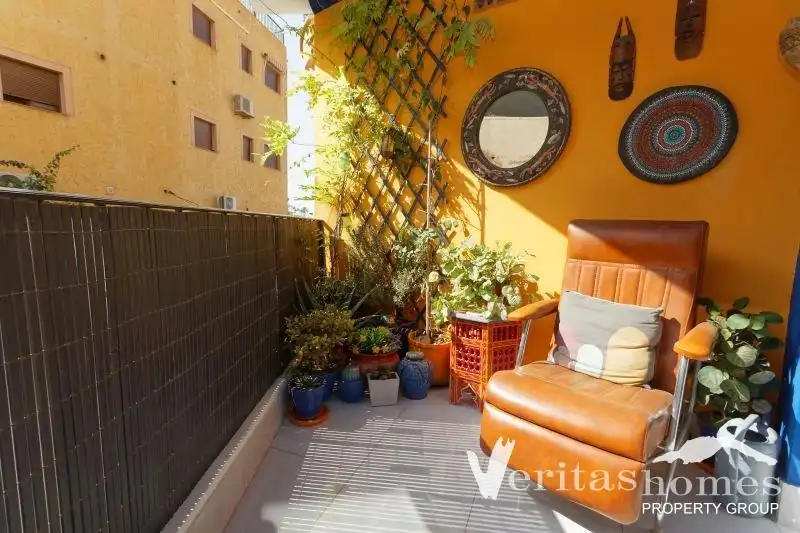 Terrassa de Apartament en venda en Cuevas del Almanzora