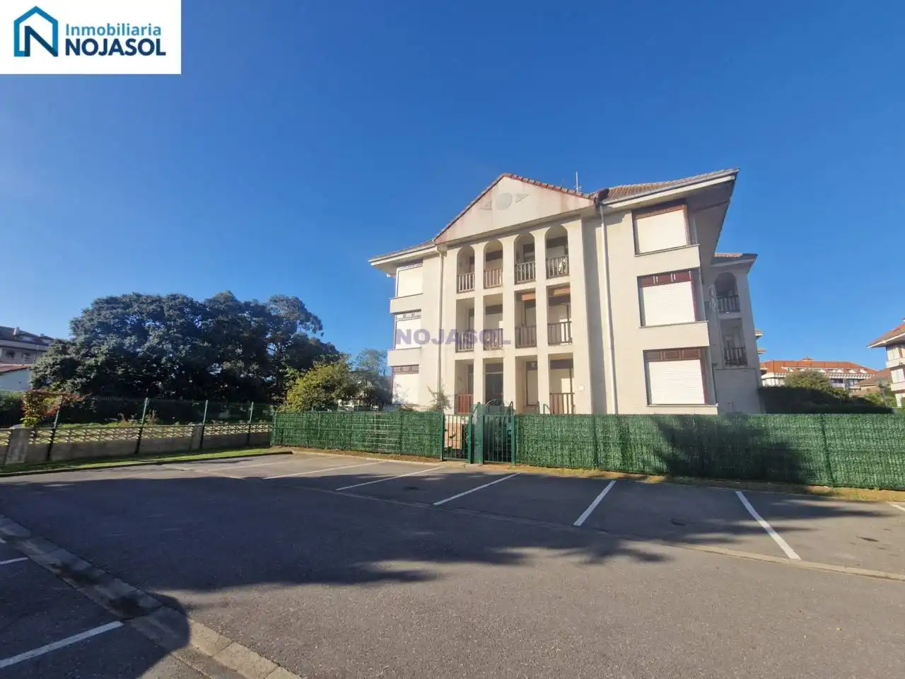 Parking of Apartments for rent in Noja  with Heating and Furnished
