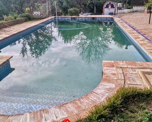 Swimming pool of Country house for sale in  Córdoba Capital  with Air Conditioner, Terrace and Swimming Pool