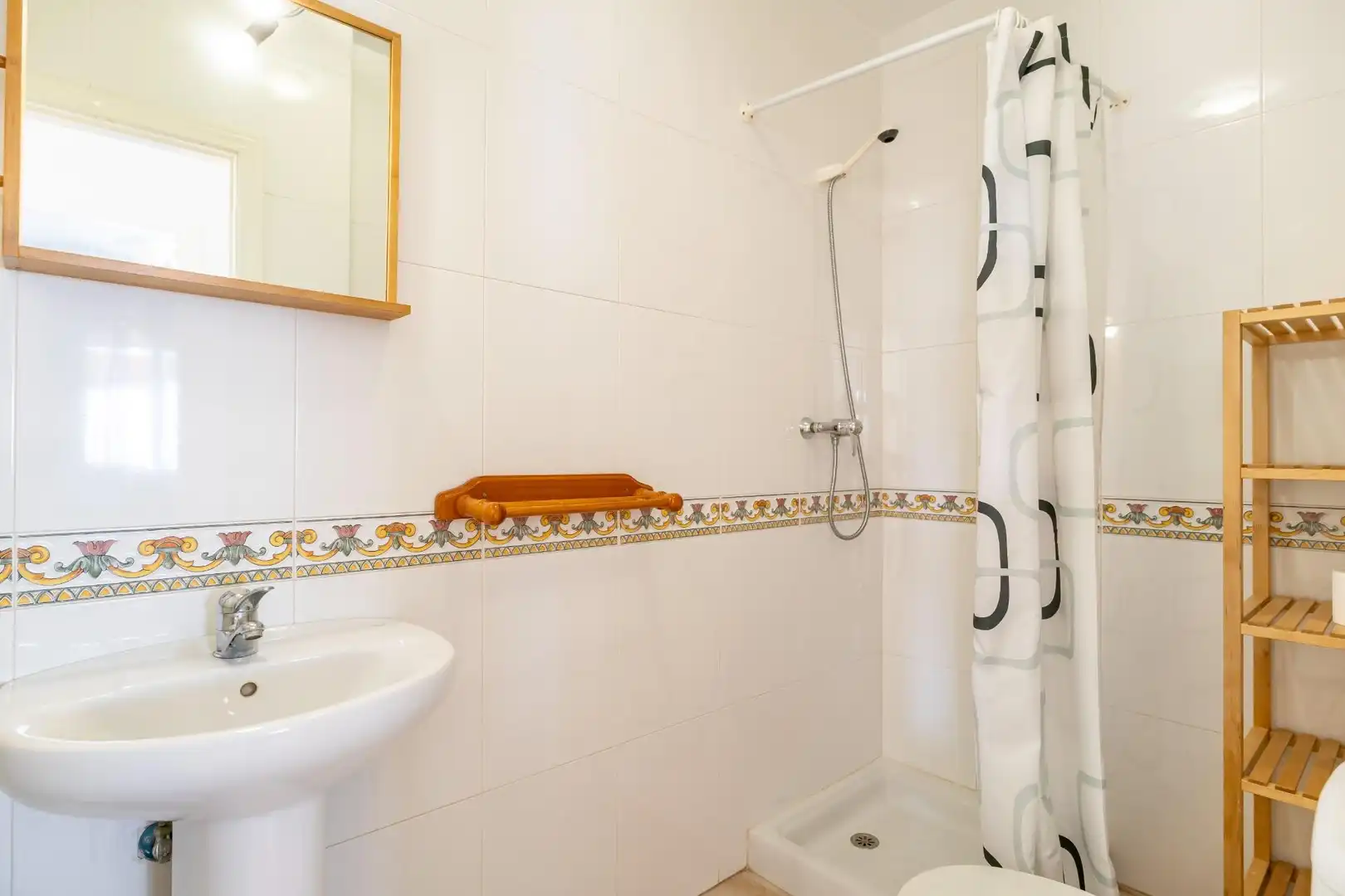 Bany de Pis en venda en Mojácar amb Aire condicionat, Terrassa i Moblat