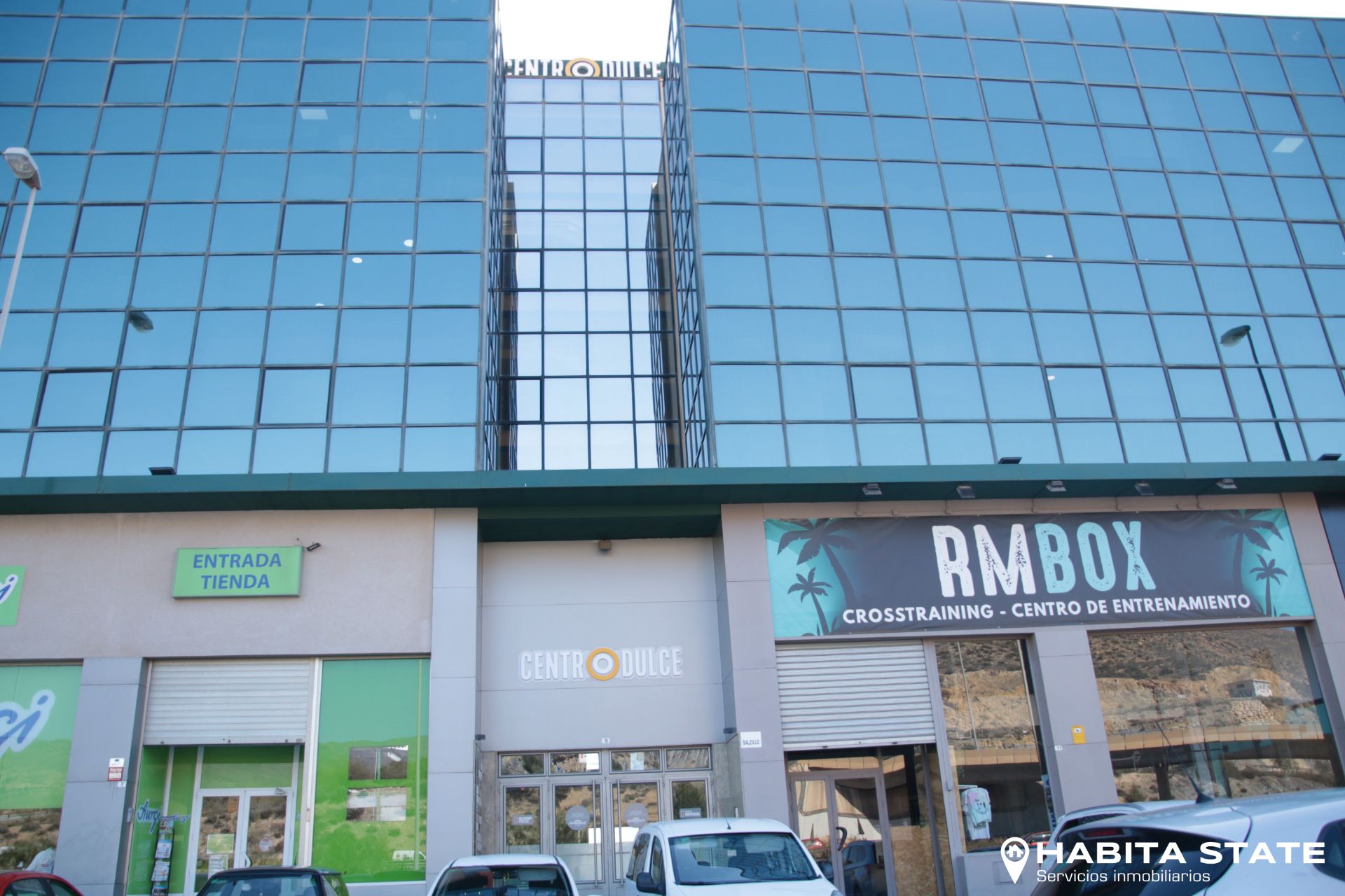 Exterior view of Office for sale in Roquetas de Mar  with Air Conditioner