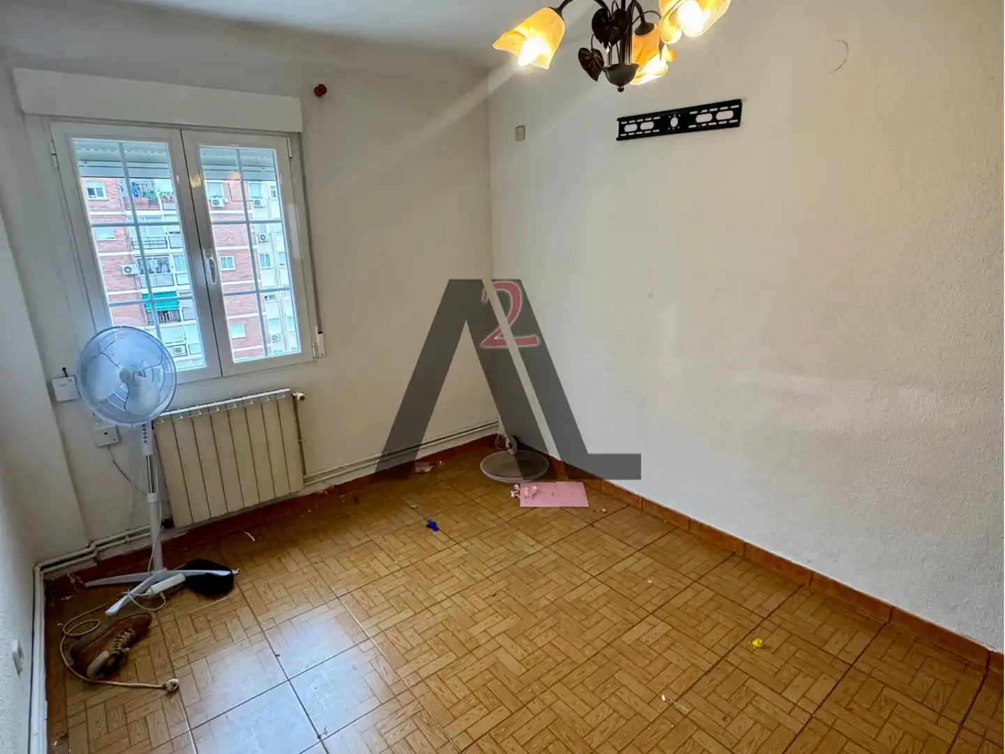 Bedroom of Flat for rent in Madrid  with Heating