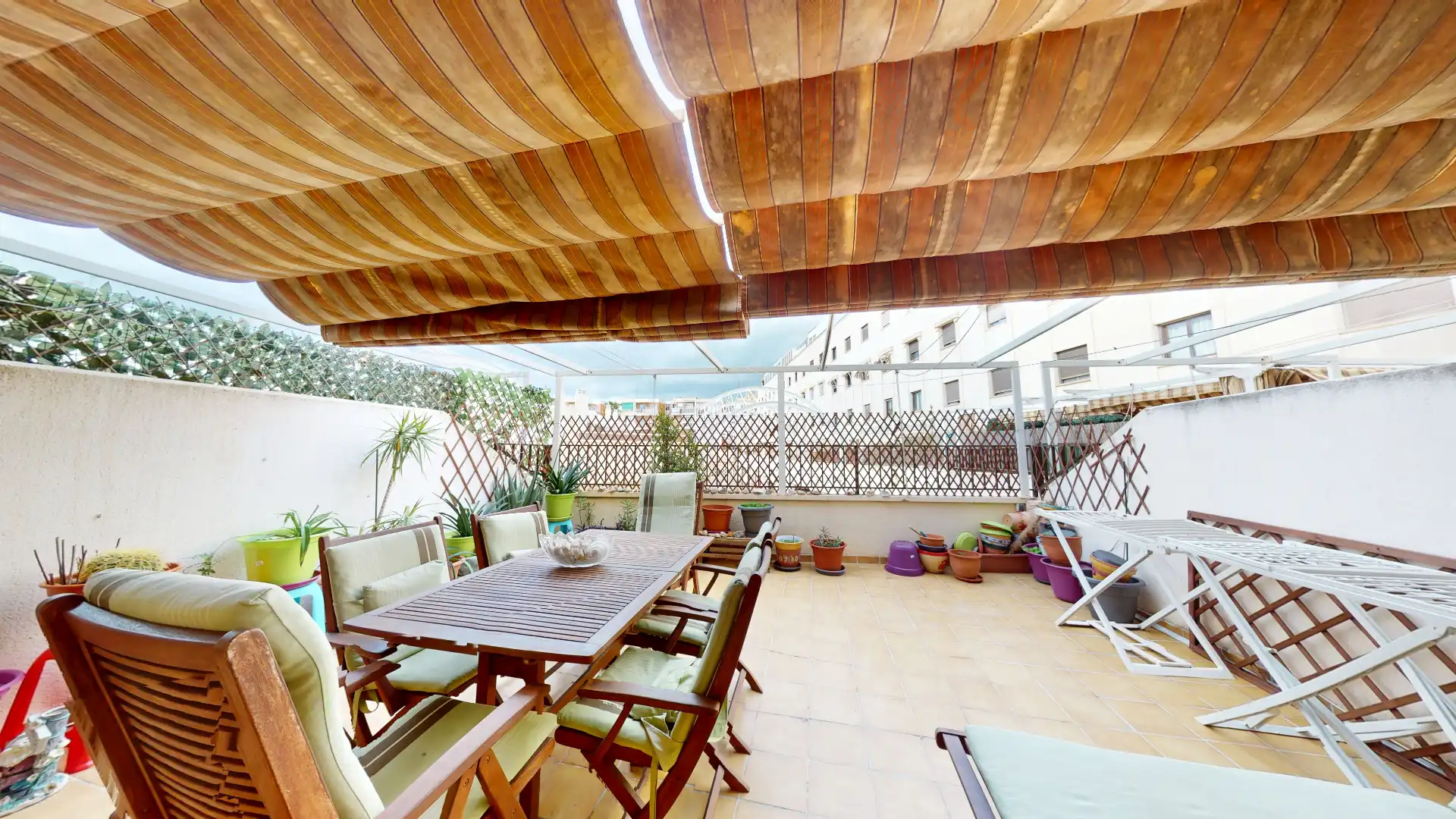 Terraza de Piso en venta en Sant Joan d'Alacant con Aire acondicionado, Calefacción y Terraza