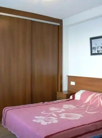 Bedroom of Apartments for rent in Granada  with Air Conditioner, Heating and Terrace