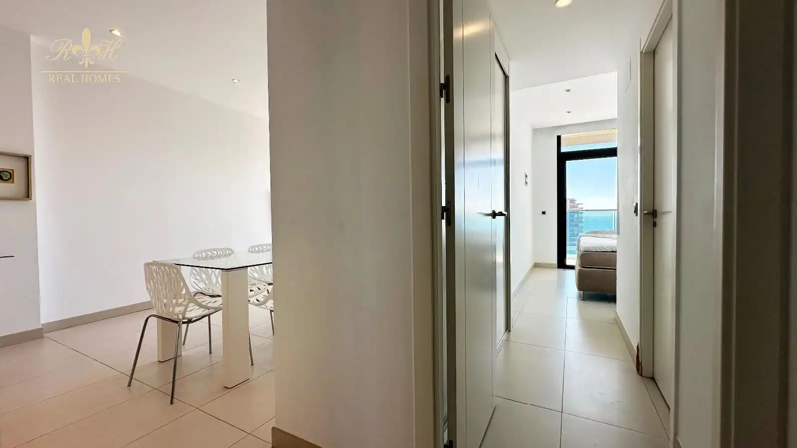 Flat for rent in Benidorm  with Air Conditioner, Heating and Terrace