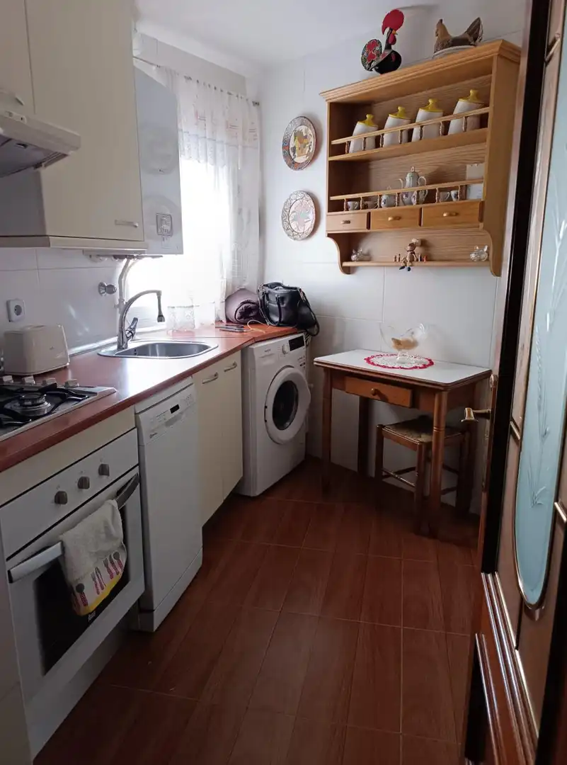 Cuina de Pis en venda en Madrid amb Terrassa