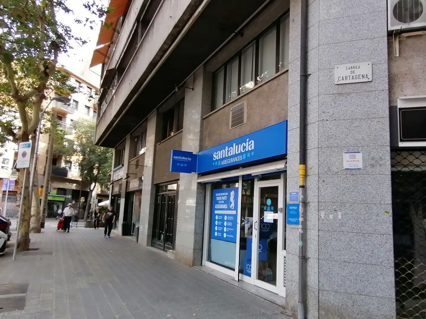 Oficina de alquiler en Carrer de Mallorca, Sagrada Família