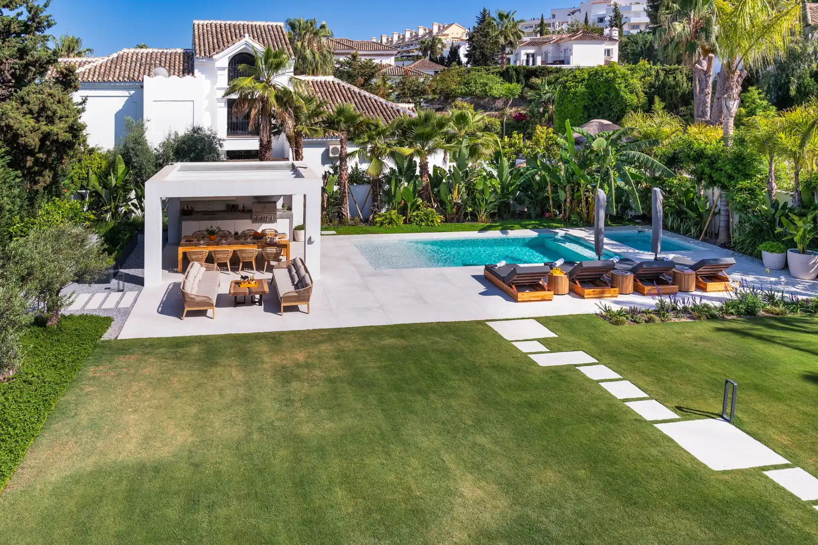 Maison avec terrasse à vendre à Nueva Andalucía, imagen 47