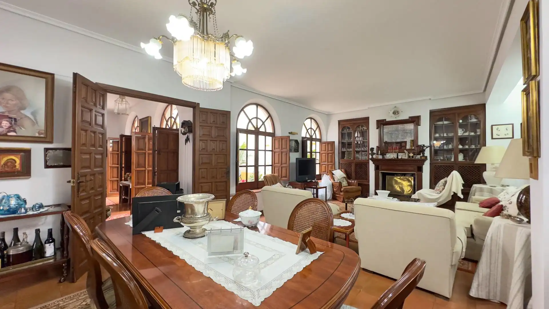 Comedor de Casa o chalet en venta en Córdoba con Terraza, Trastero y Amueblado