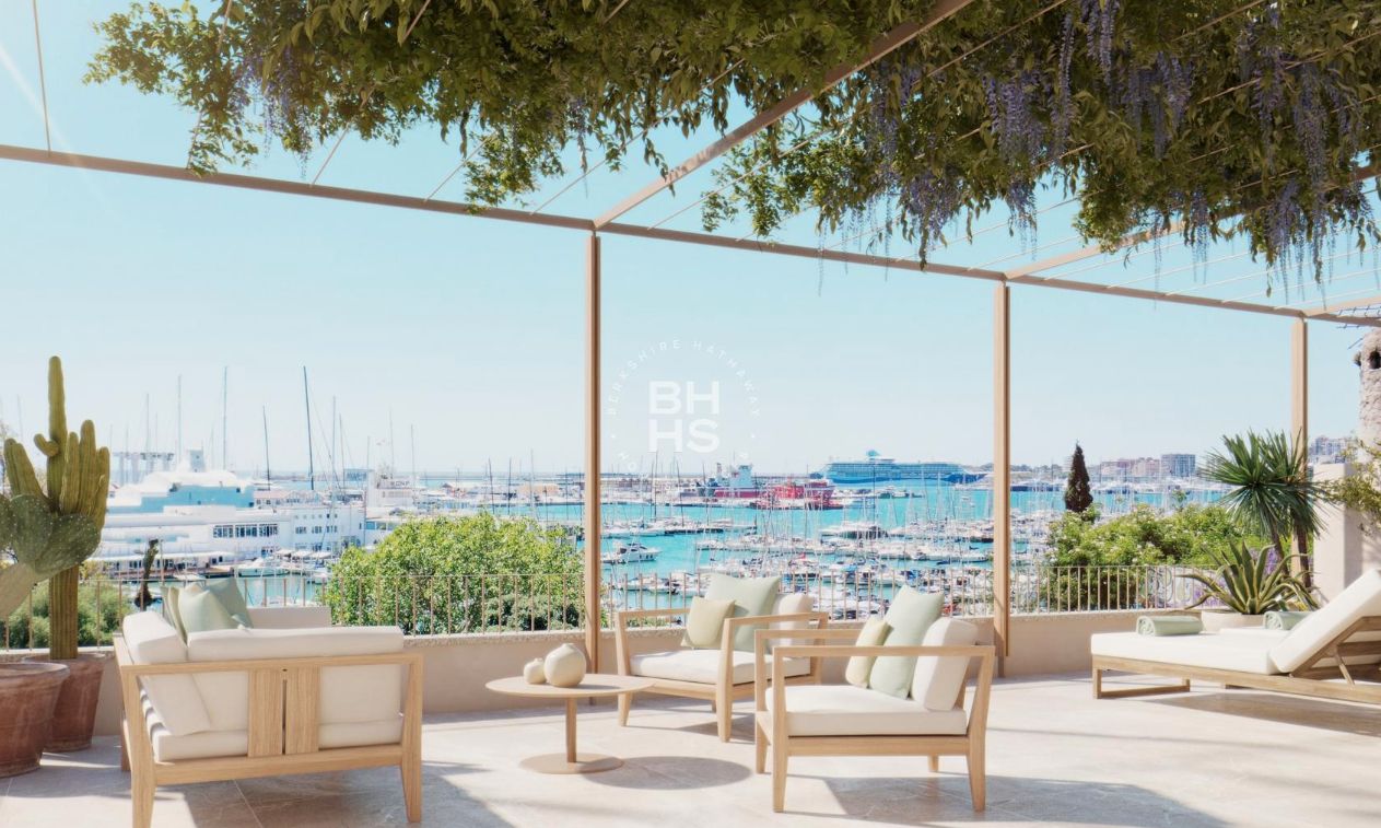 Ático en venta en Passeig Marítim, Es Jonquet