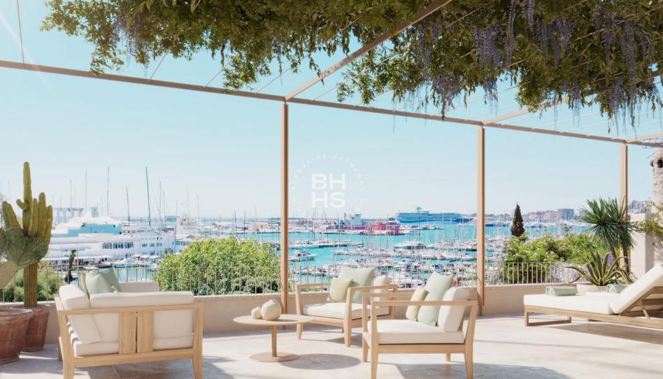 Photo 1 from new construction home in Flat for sale in Passeig Marítim, Es Jonquet, Illes Balears