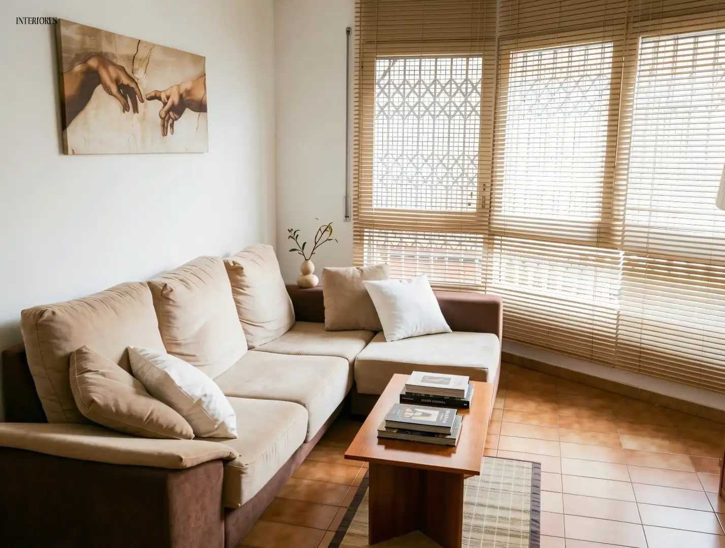 Sala d'estar de Pis en venda en Barcelona amb Aire condicionat i Calefacció