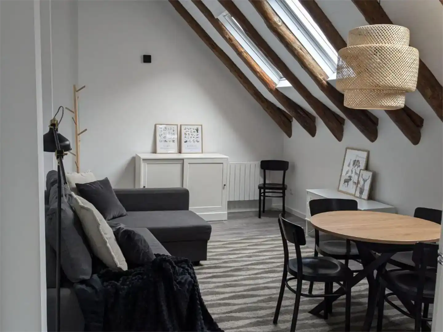 Living room of Flat for sale in Canfranc, Huesca