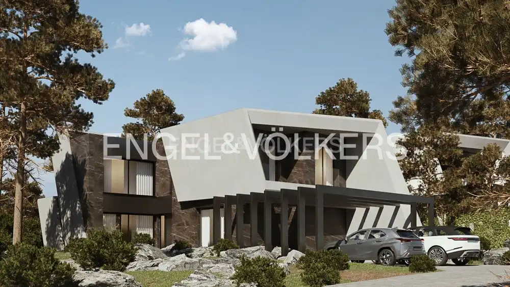 Vista exterior de Casa o xalet en venda en Torrelodones amb Aire condicionat, Calefacció i Jardí privat
