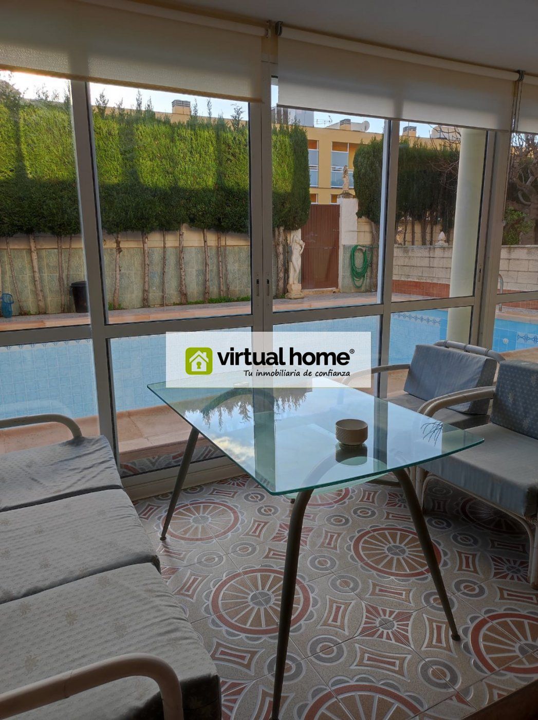 Exterior view of Country house for sale in Benidorm  with Air Conditioner and Heating
