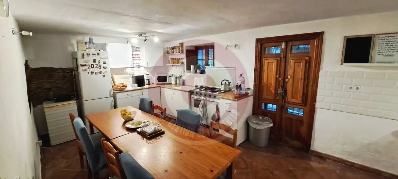 Cocina de Casa o chalet en venta en Macharaviaya con Jardín privado y Terraza