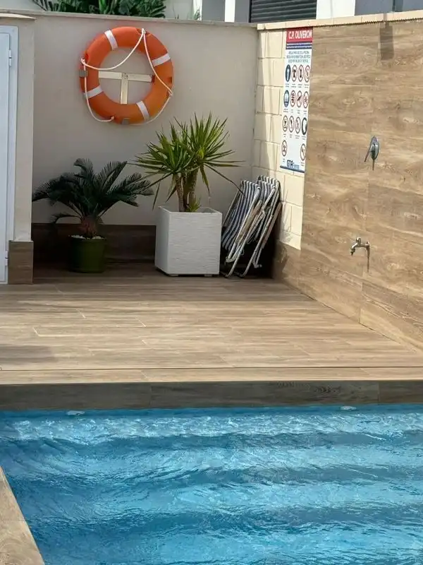 Terraza de Casa o chalet en venta en Guardamar del Segura con Aire acondicionado, Jardín privado y Terraza