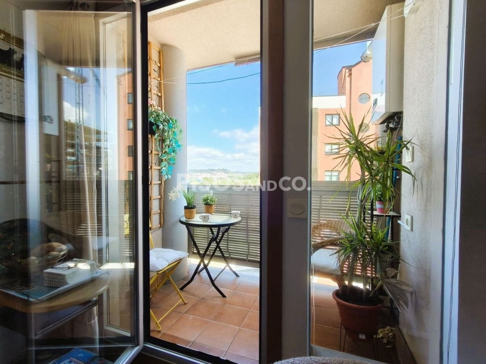 Terraza de Piso en venta en Culleredo con Calefacción, Terraza y Trastero