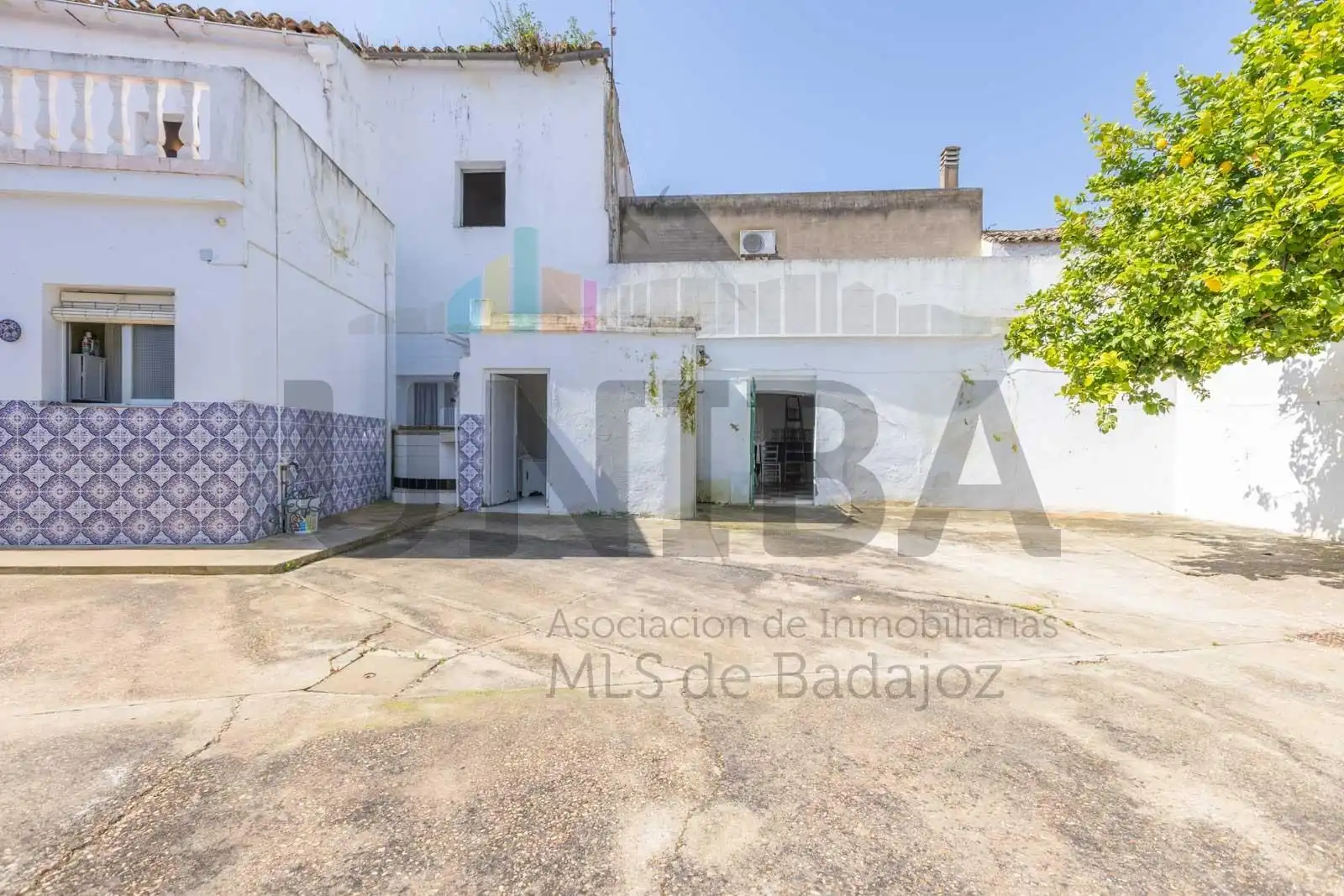 Exterior view of Detached homes for sale in Talavera la Real  with Air Conditioner, Terrace and Balcony