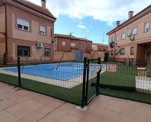 Swimming pool of Duplex for sale in El Viso de San Juan  with Heating, Storage room and Community pool