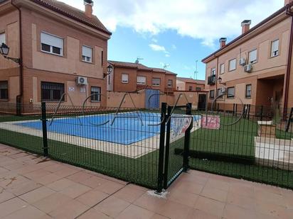 Swimming pool of Duplex for sale in El Viso de San Juan  with Heating, Storage room and Community pool