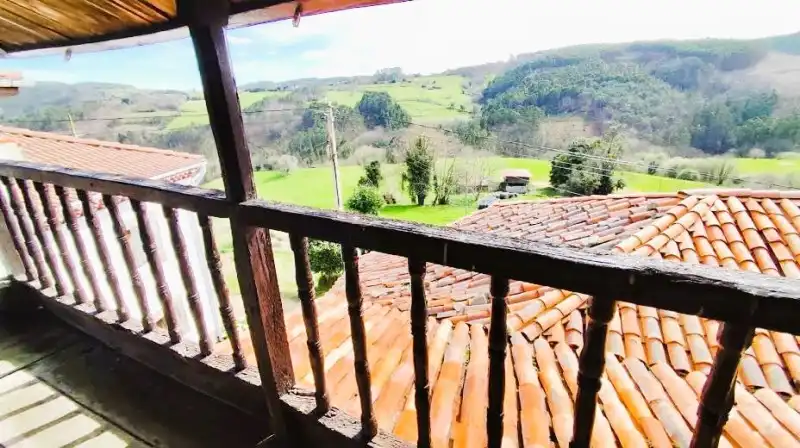 Vista exterior de Casa adosada en venda en Cudillero