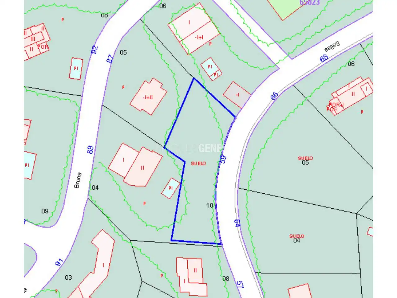 Wohnbaugrundstück zum Verkauf in Calle Mas Sallés 59, imagen 9