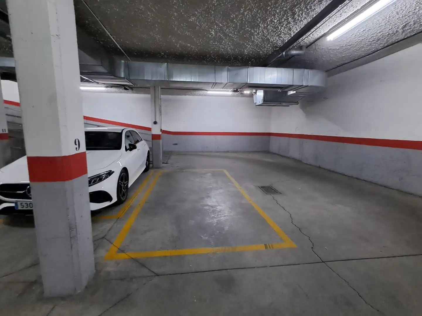 Parking de Piso en venta en Madrid con Aire acondicionado, Calefacción y Parquet